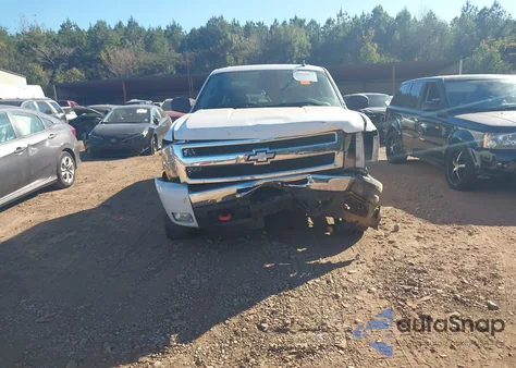 2011 Chevrolet Silverado 1500 Lt из США, поврежденный, VIN 3GCUKSE22BG247262